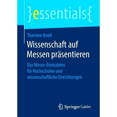预订 Wissenschaft auf Messen präsentieren: 9783658268077