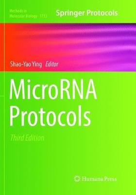 【预订】Microrna Protocols
