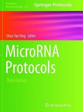 【预订】Microrna Protocols