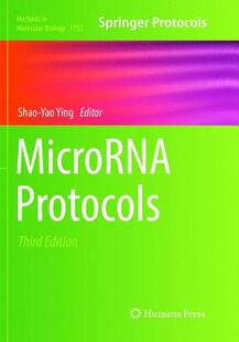 【预订】Microrna Protocols