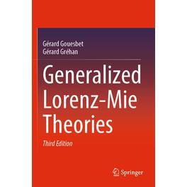 预订 Generalized Lorenz-Mie Theories