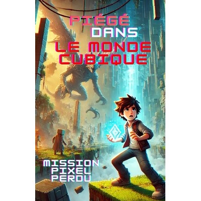 预订 Mission Pixel Perdu: Piégé dans l’univers des blocs 9798247173519