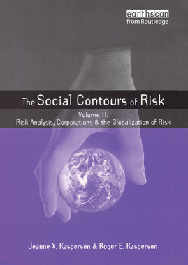 预订 Social Contours of Risk