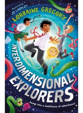 预订 Interdimensional Explorers (Interdimensional Explorers) 跨维度探索者（跨维度探索者）: 9780008508234