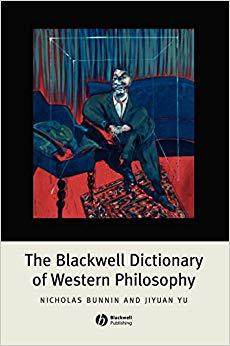 【预售】The Blackwell Dictionary of Western Philosophy