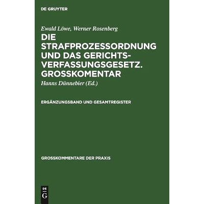 预订 Ergänzungsband und Gesamtregister: 9783110988499