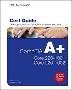 1001 预售 and Cert 1002 Comptia Guide Core 220