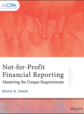 【预订】Not-For-Profit Financial Reporting