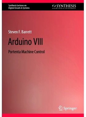 预订 Arduino VIII: Portenta Machine Control Arduino VIII：Portenta 机器控制: 9783031859434