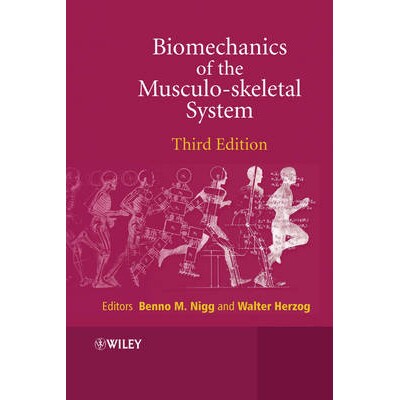 预订 Biomechanics of the Musculo-Skeletal System 3e 肌骨系统生物力学 第3版: 9780470017678