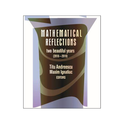 [预订]Mathematical Reflections 9780999342893
