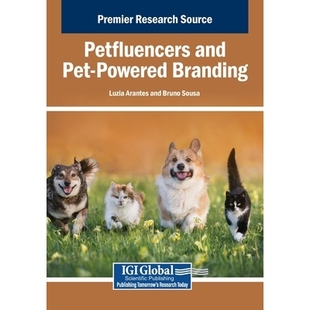 Petfluencers Branding and Powered 9798337343433 Pet 预订