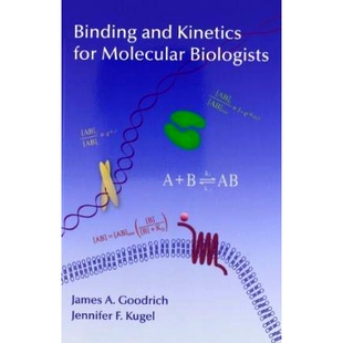 预订 Binding and Kinetics for Molecular Biologists: 9781621820796