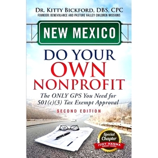 Your Approval Nonprofit Exempt Own Need GPS Only New Mexico 9781633083141 The 预订 You 501c3 For Tax