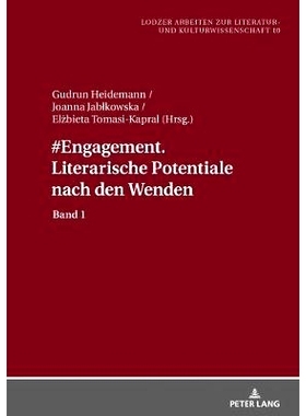预订 #Engagement. Literarische Potentiale nach den Wenden: Band 1 #Engagement。转第1卷后的文学潜能: 9783631780411