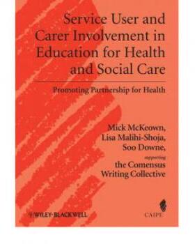 【预订】Service User and Carer Involvement in Education for Health and Social Care