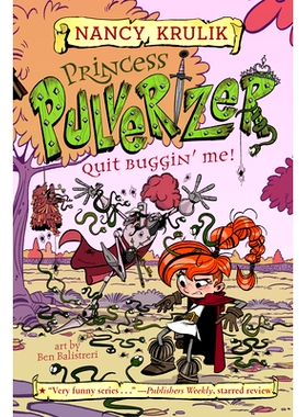 预订 Quit Buggin’ Me! #4: 9780515158403