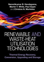 [预订]Renewable and Waste-Heat Utilisation Technologies