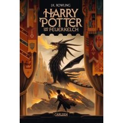 现货 德文原版 哈利·波特与火焰杯 2025新版 精装收藏 J.K. Rowling J.K.罗琳 Harry Potter und der Feuerkelch