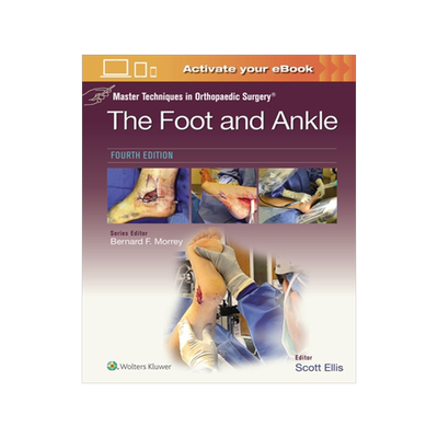 预订 Master Techniques in Orthopaedic Surgery: The Foot and Ankle: Print + eBook with Multimedia