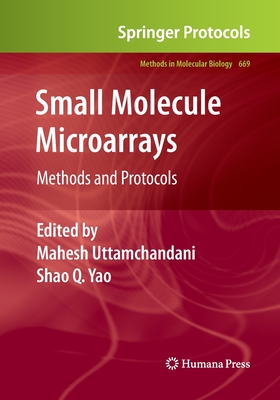 【预订】Small Molecule Microarrays 书籍/杂志/报纸 科普读物/自然科学/技术类原版书 原图主图