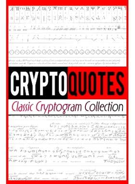 预订 Cryptoquotes: Classic Cryptogram Collection: 9781511695503