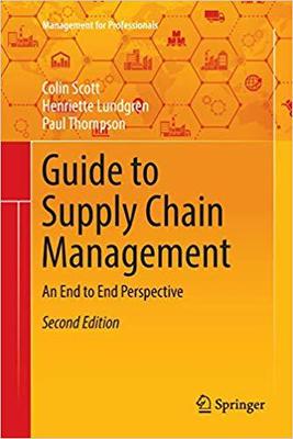 【预售】Guide to Supply Chain Management: An End to End Perspective