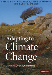 【预订】Adapting to Climate Change