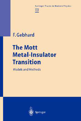 【预订】The Mott Metal-Insulator Transition