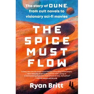 Sci The Dune Story Must Visionary from Movies Novels Flow Spice 预订 9780593472996 Cult