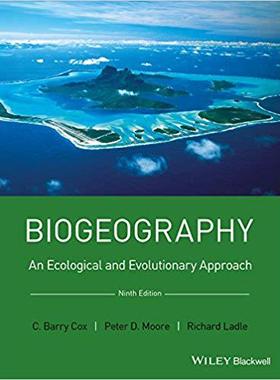 【预售】Biogeography - an Ecological and Evo...