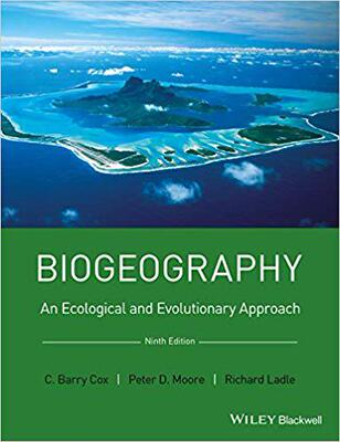【预售】Biogeography - an Ecological and Evo...