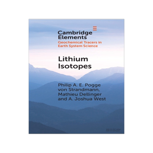 【预订】Lithium Isotopes: A Tracer of Past and Present Silicate Weathering