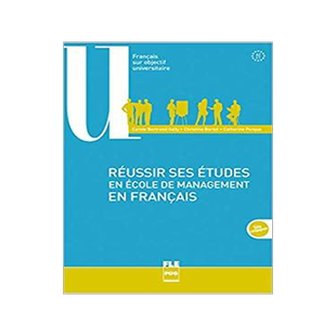 现货 商科管理专业法国留学预科 课堂教辅 格勒诺布尔大学出版 法语原版Réussir ses études de management en français