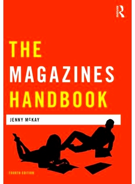预订 The Magazines Handbook 杂志手册: 9781138087019