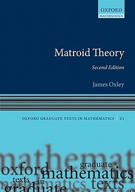 现货 英文原版 拟阵理论 Matroid Theory