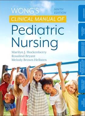 [预订]Wong’s Clinical Manual of Pediatric Nursing 9780323754767
