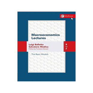 [预订]Macroeconomics Lectures 9788885486133