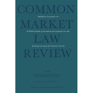 预订 Common Market Law Review: Volume 13: 9789401520751