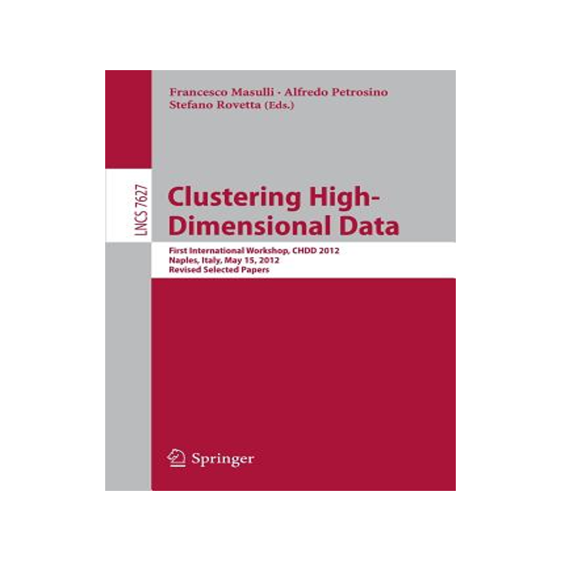 预订 Clustering High--Dimensional Data
