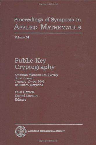 [预订]Public-Key Cryptography 9780821833650