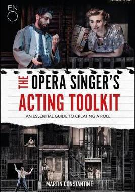 【预订】The Opera Singer’s Acting Toolkit