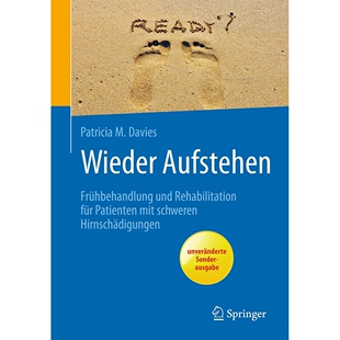 预订 Wieder Aufstehen Frühbehandlung und Rehabilitation für Patienten mit schweren Hirnschädigungen 9783662561041