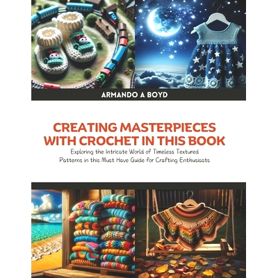 预订 Creating Masterpieces with Crochet in this Book: Exploring the Intricate World of Timeless Textured Patterns in thi