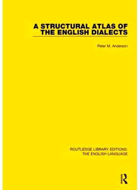预订 A Structural Atlas of the English Dialects: 9781138890893