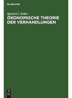 预订 Ökonomische Theorie der Verhandlungen: Einführung: 9783486216141
