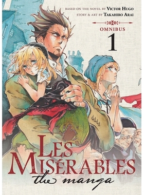 预订 Les Miserables (Omnibus) Vol. 1-2: 9781638589952