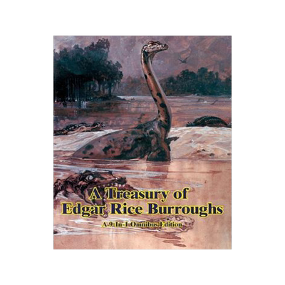 [预订]A Treasury of Edgar Rice Burroughs 9781515438618