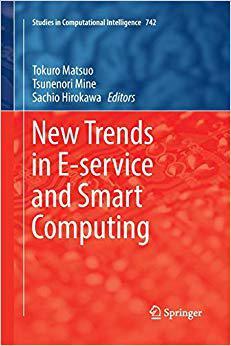 【预售】New Trends in E-service and Smart Computing