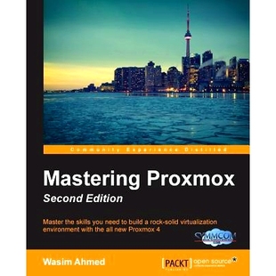 预订 Mastering Proxmox 掌握Proxmox -*版: 9781785888243